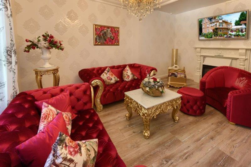Boutiquehotel Villa Rosenhof Баденвайлер Экстерьер фото